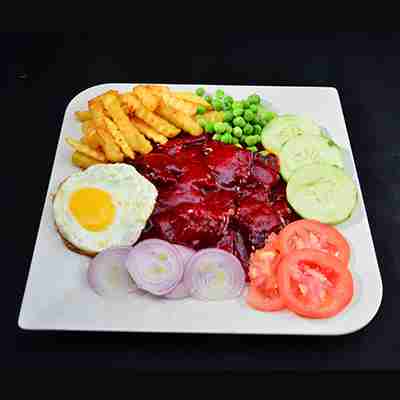 MUTTON CHOP - MERAH