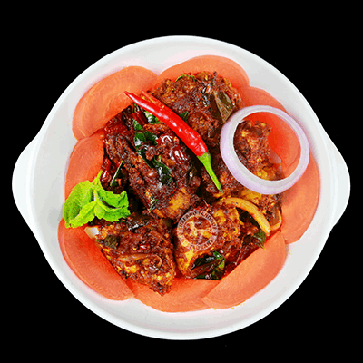 Chettinad Pepper Chicken (Kampong Chicken)